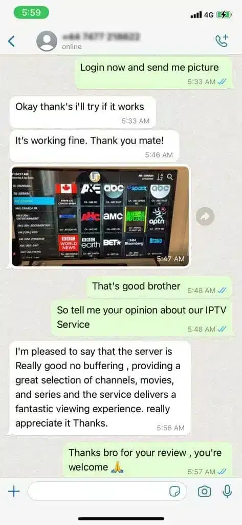 IPTV Subscription – Movies & Series