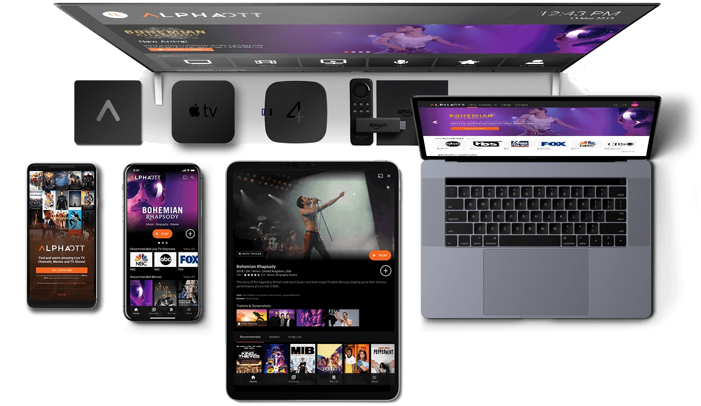 IPTV Subscription – Premium Server